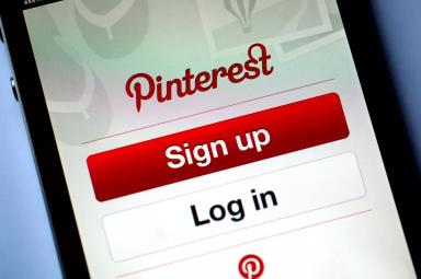 ペイパルの取引期待がPinterestが決算スケジュールを公表したことで減少し、Pinterestは2%の下落となっている