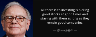 [Quote of the Day] All there is to investing is...
