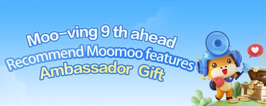 [Ambassador Gift]What moomoo feature would you recommend to your friends?