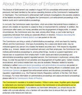 第一件事是我的猿猴兄弟姐妹，跟我説…“大美國證券交易委員會不是我們的朋友！”