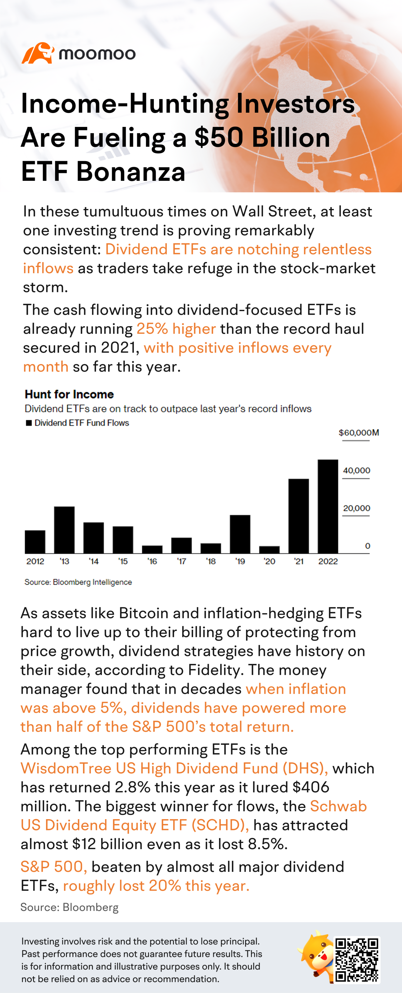 追逐收益的投资者正在催生500亿美元的ETF红利