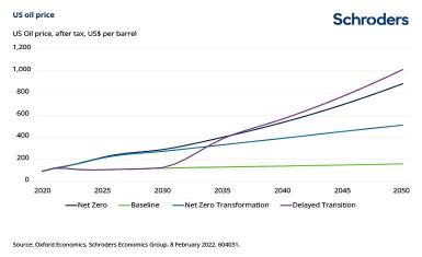 What net zero means for inflation