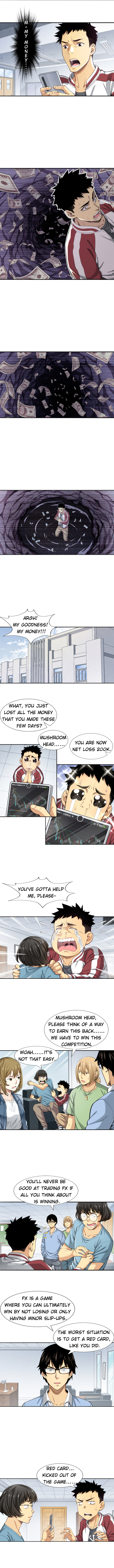 INVEST! Chapter 13 - The Idiot Who Braves the Waves