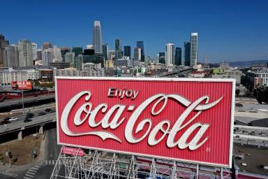 Coca-Cola trades higher after Q3 volume tops pre-pandemic level