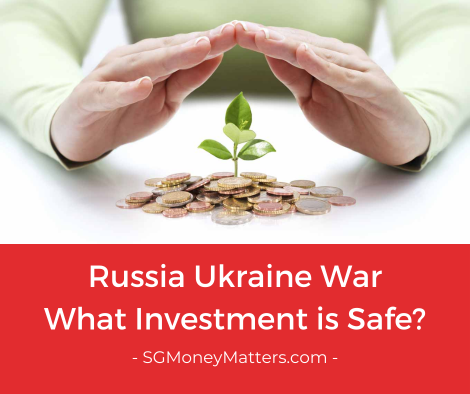 ロシア・ウクライナ戦争における安全な投資とは何ですか？
