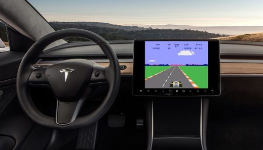 A new Tesla safety concern: Do you play video games in moving cars?