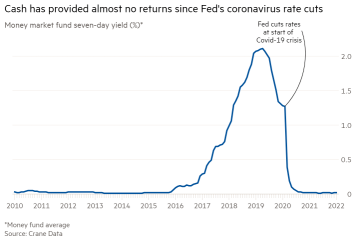 As the Fed fears shake markets, fund managers take shelter in cash