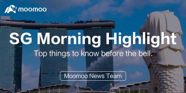 SG Morning Highlights: Stocks open higher on Friday; STI up 0.5%