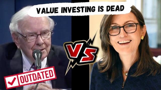 [Rewards Calling] Value investing or tech innovation? Buffett or Cathie Wood?