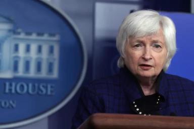 Janet Yellen says U.S. isn't losing control of inflation