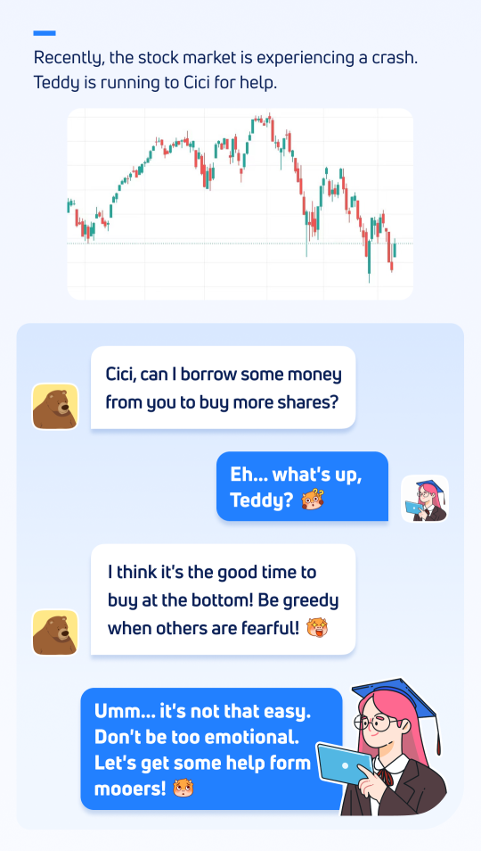 [Help Teddy and Win Rewards] Avoid Emotional Trading