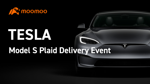 Tesla Model S Plaid Delivery Event