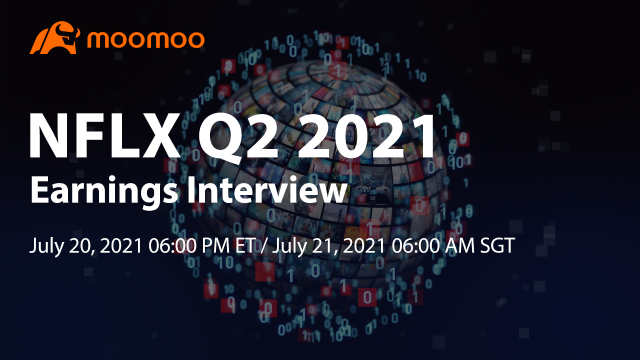 Netflix Q2 2021 Earnings Interview