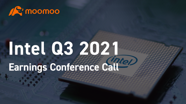 Intel Q3 Earnings Conference Call