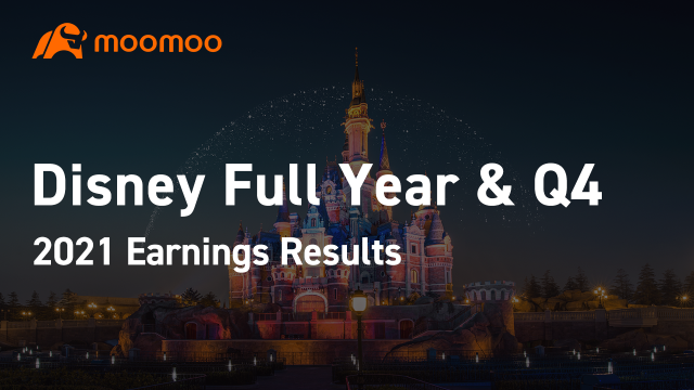 Disney's Fiscal Full Year and Q4 2021 Earnings Results