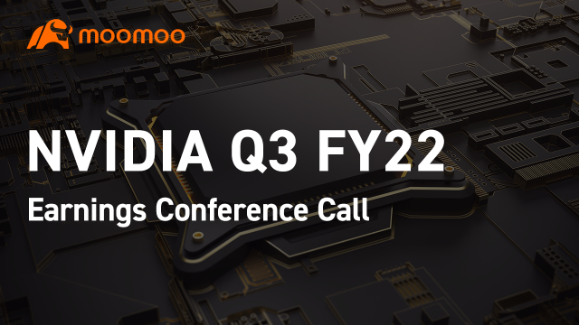 NVIDIA Q3 FY22 Financial Results