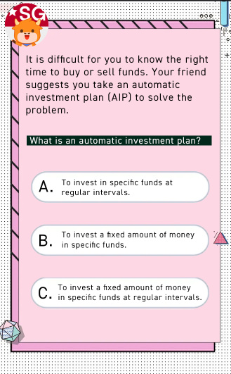 [Quiz Time] What is an automatic investment plan?
