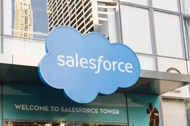 Salesforce shares slump 6% as outlook disappoints