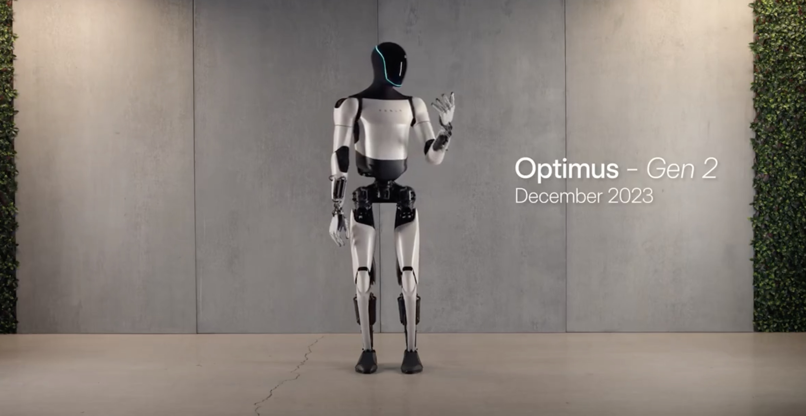 テスラ　オプティマス テスラ（TSLA）が開発したヒューマノイドロボット「オプティマス