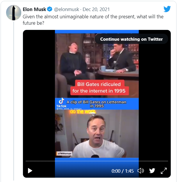 Web 3: Musk said it is not real and Jack Dorsey believes only VCs/LPs own it