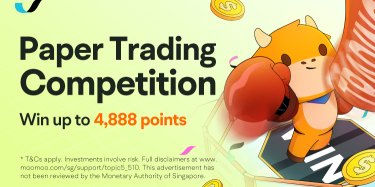Paper Trading Competition win up to 4,888 points