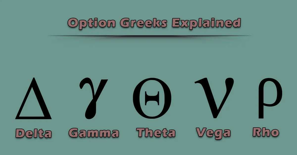 My experience of using option Greeks
