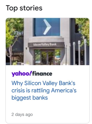 美國銀行遇到麻煩嗎？