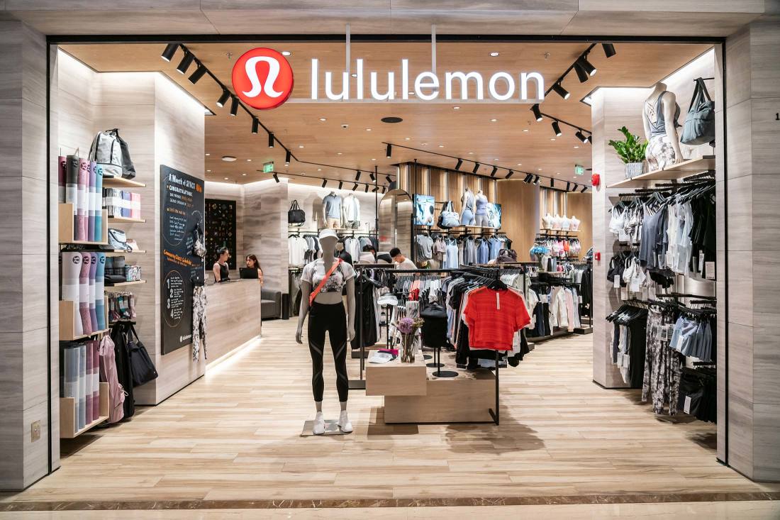 Lululemon - 在庫のバックログが消費者の低ランク化に遭遇