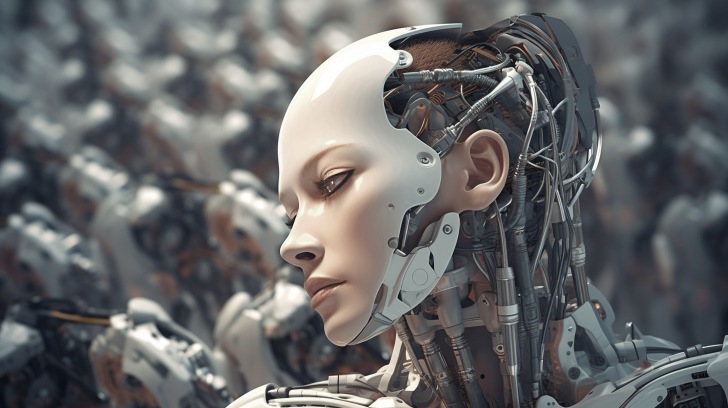 Industrialization trend of humanoid robot that WiMi uses AI + construction industry to form new productivity