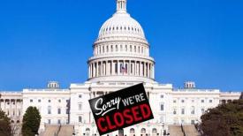 How to Interpret the Risk of Government Shutdown?