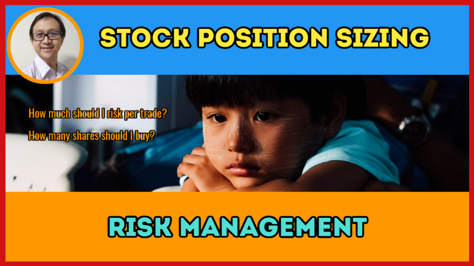 リスク管理：リスクを理解して株式のポジションサイズを計算することにより、株式のリスク管理を行います