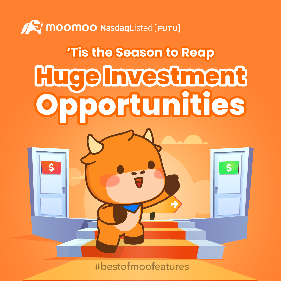 Find your perfect match❤️ with moomoo's stock screener
