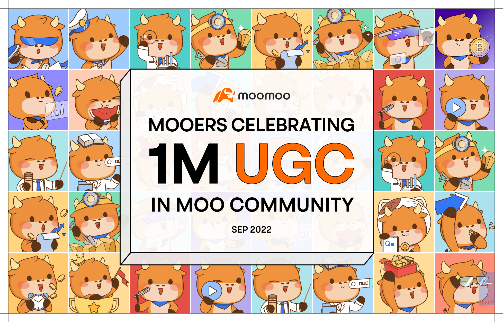 Thank you for creating 1 million pieces of UGC