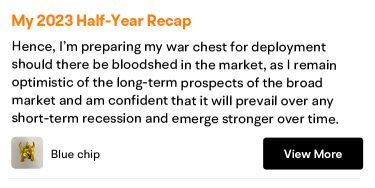 2023 Half-Year Journal: How do mooers build their paths toward a potential bull market?