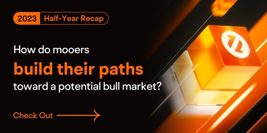 2023 Half-Year Journal: How do mooers build their paths toward a potential bull market?