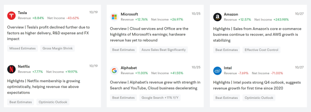 Moo Community Spotlight: October ends mixed as treasury yields stay in focus