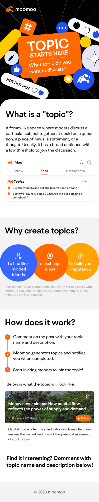 Topic Ideas Wanted: Ready to create the next hot topic?