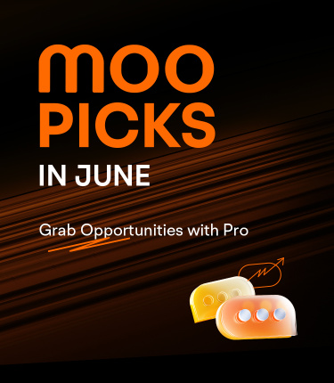 6 月的 Moo 精選：與 Pro 一起抓住機會