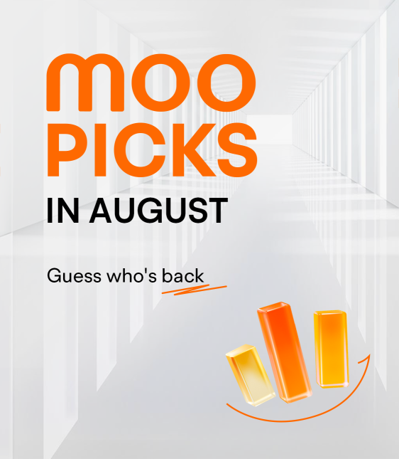 Moo Picks in August: Guess who's back