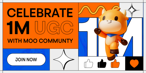 Thank you for creating 1 million pieces of UGC