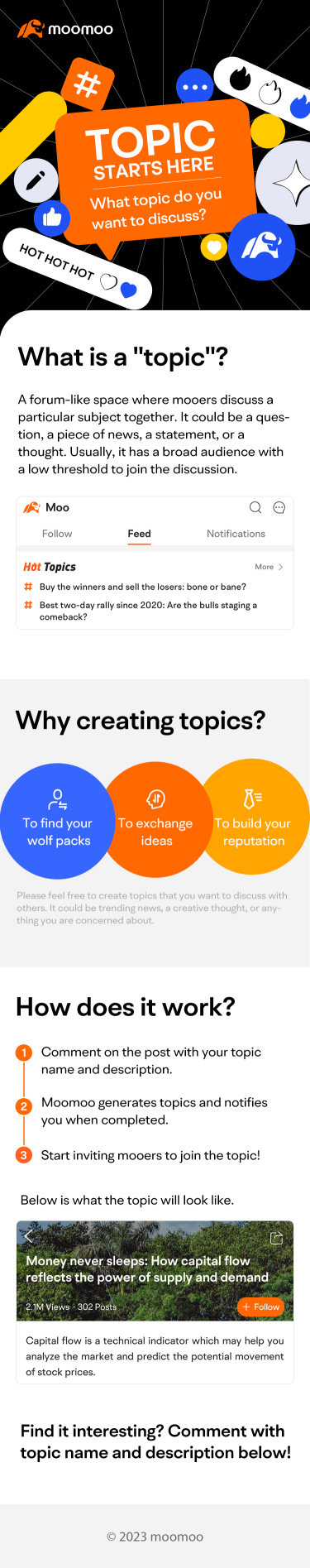 Topic Ideas Wanted: Ready to create the next hot topic?