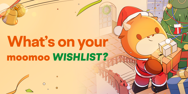 Santa Moo is Coming to Town! Make Your 2023 Wishlist and Win Stock Cash Coupons!