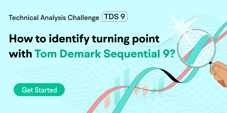 長益挑戰:發布您的TD Sequential 9圖表和分析,贏取股票現金券