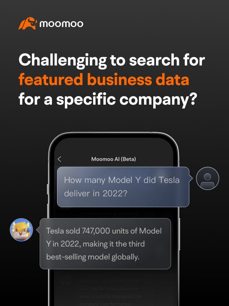 Optimize your trading experience with Moomoo AI!