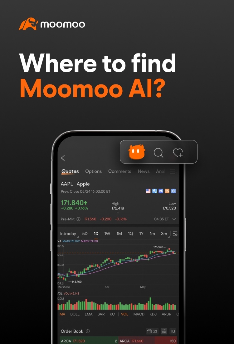 優化您的交易體驗，請使用moomoo AI！