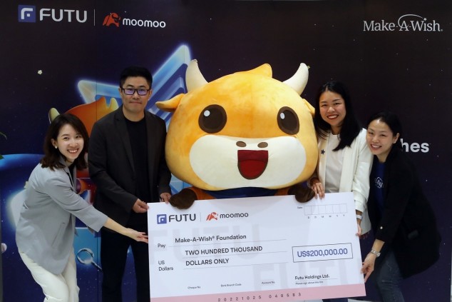 Moomoo Joins Hands with Make-A-Wish to Enrich Lives of The Children in Need