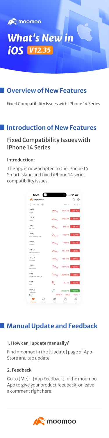新增内容：iOS v12.35 中修复了兼容性问题