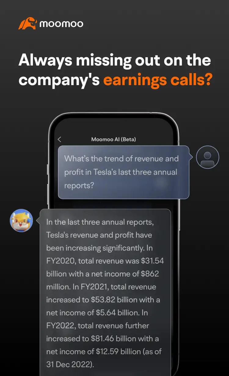 Optimize your trading experience with Moomoo AI!
