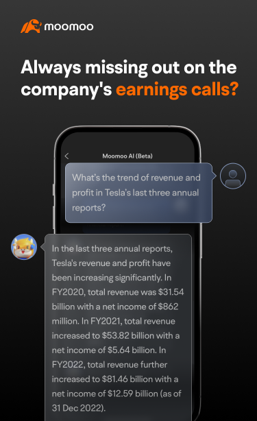 Optimize your trading experience with Moomoo AI!