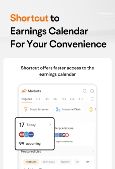 An Earnings Calendar That Knows You Better